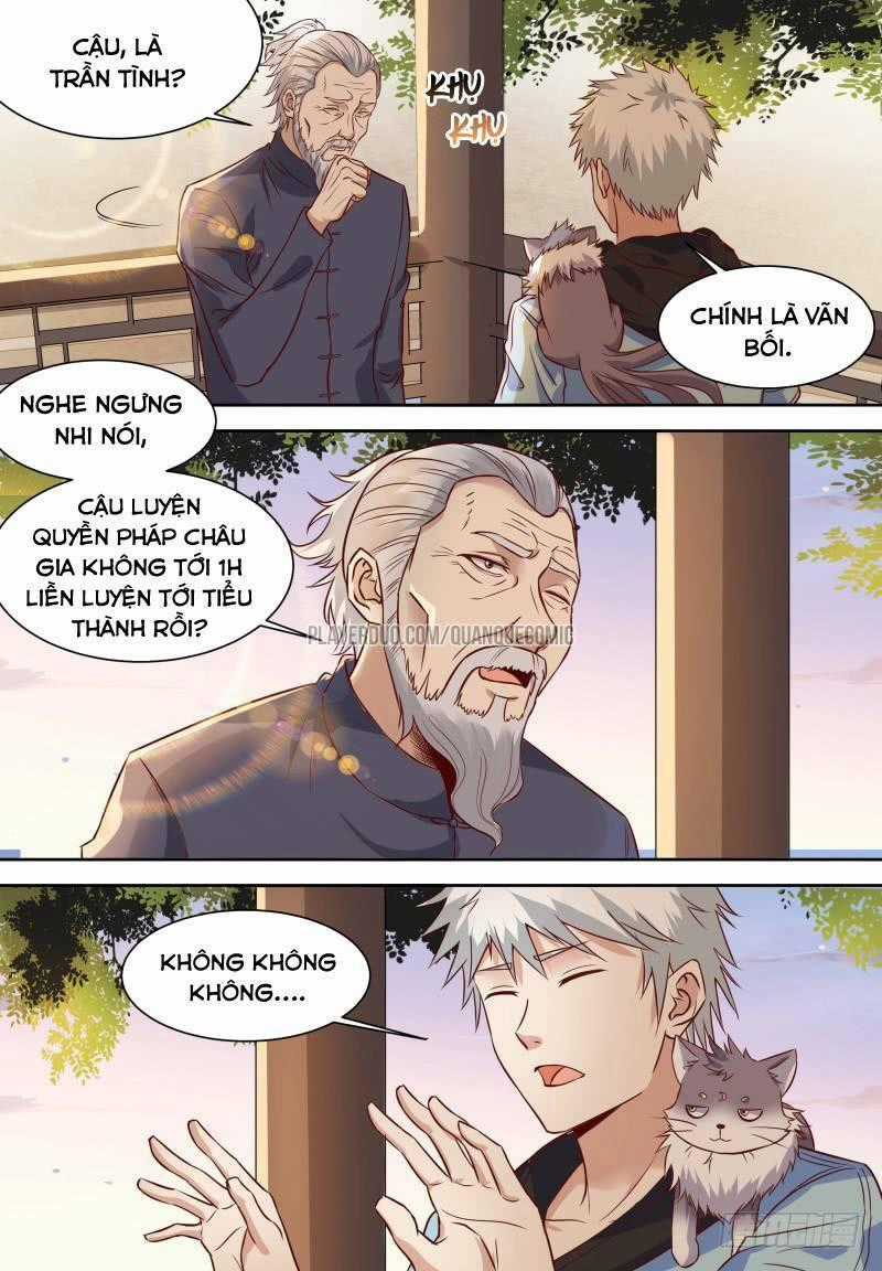 Võ Thần Vườn Trường Chapter 12 trang 9
