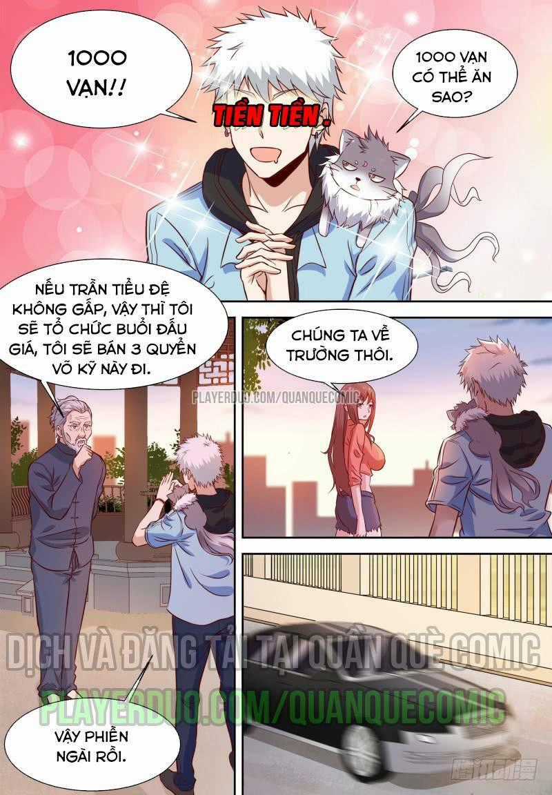 Võ Thần Vườn Trường Chapter 13 trang 10