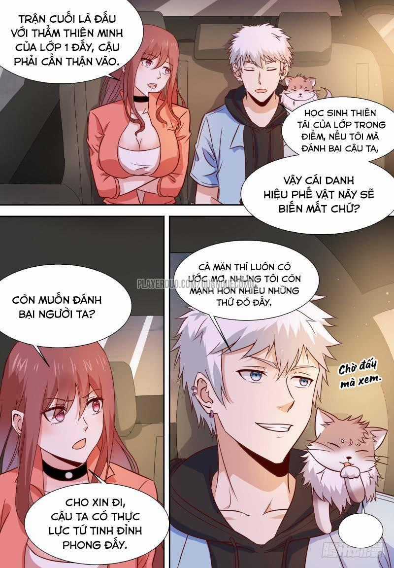 Võ Thần Vườn Trường Chapter 13 trang 11