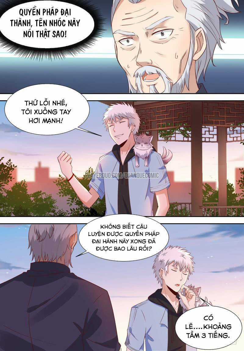 Võ Thần Vườn Trường Chapter 13 trang 4