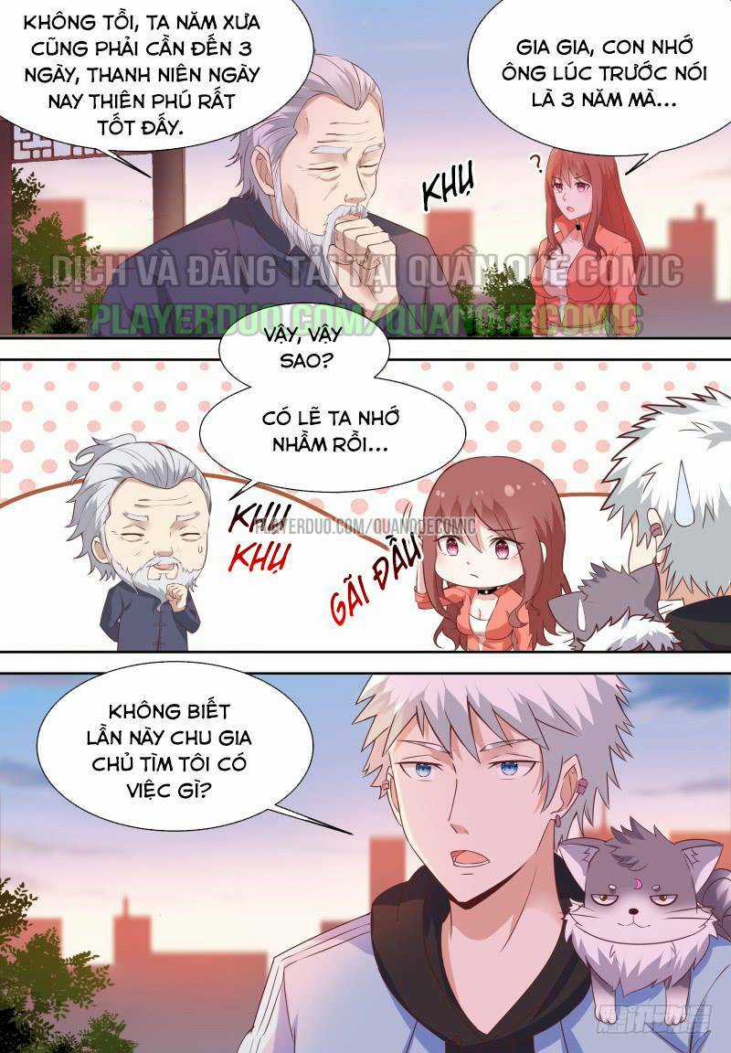 Võ Thần Vườn Trường Chapter 13 trang 5