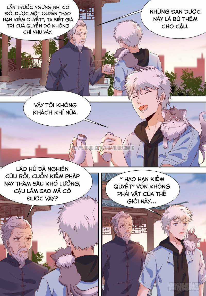 Võ Thần Vườn Trường Chapter 13 trang 6