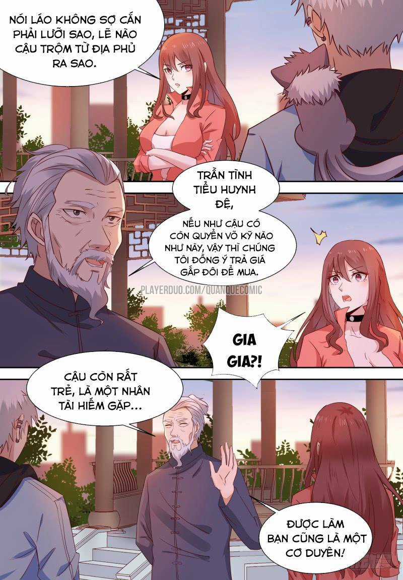 Võ Thần Vườn Trường Chapter 13 trang 7