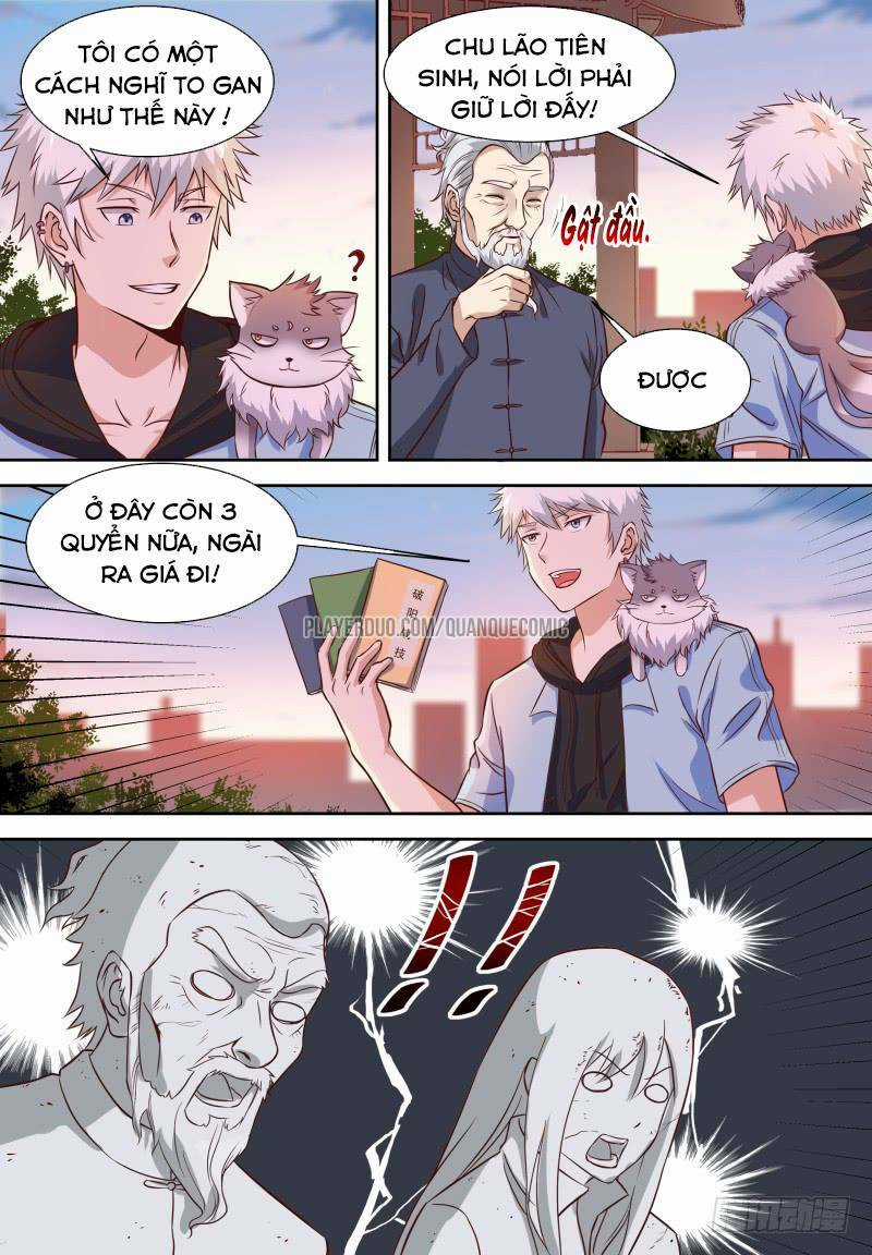 Võ Thần Vườn Trường Chapter 13 trang 8