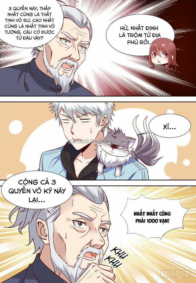 Võ Thần Vườn Trường Chapter 13 trang 9