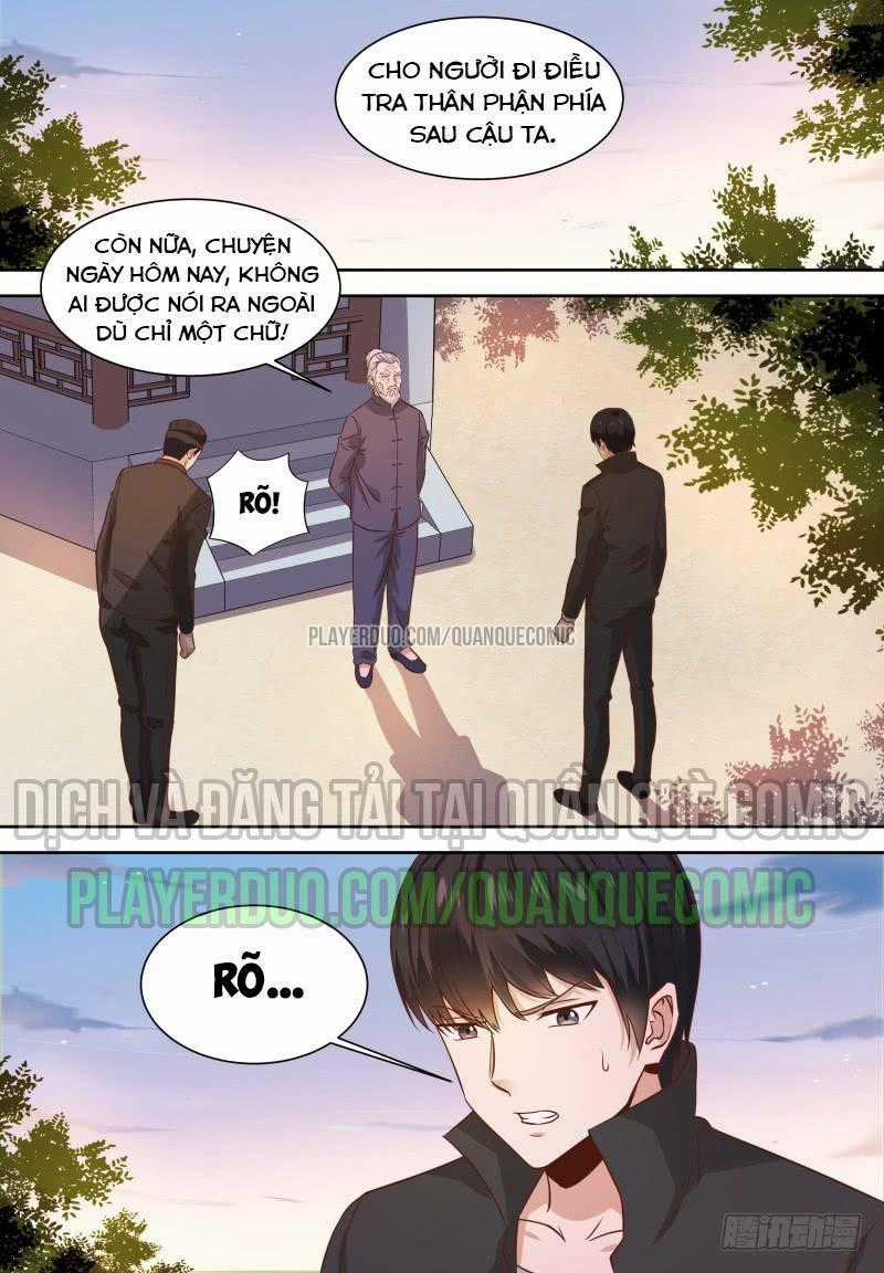 Võ Thần Vườn Trường Chapter 14 trang 0