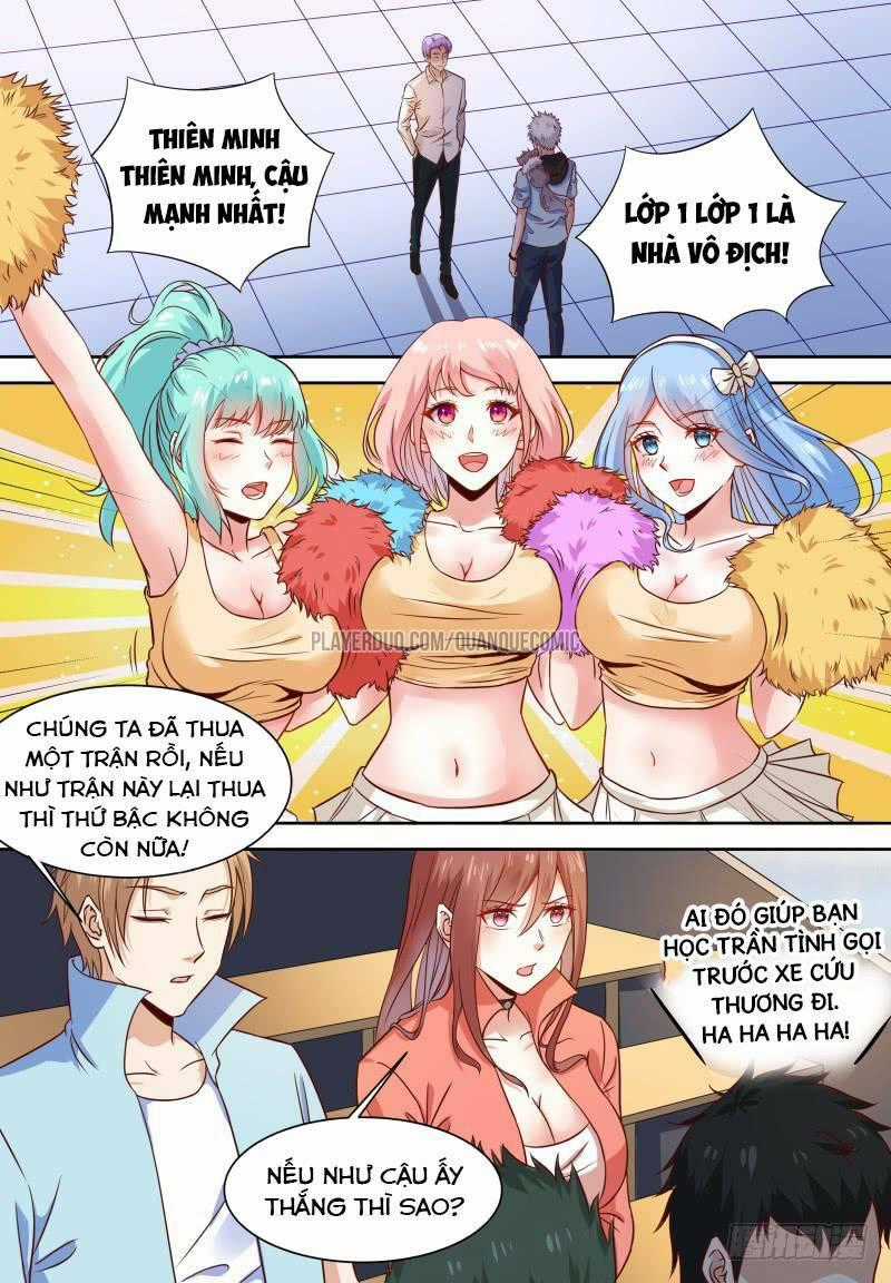 Võ Thần Vườn Trường Chapter 14 trang 1