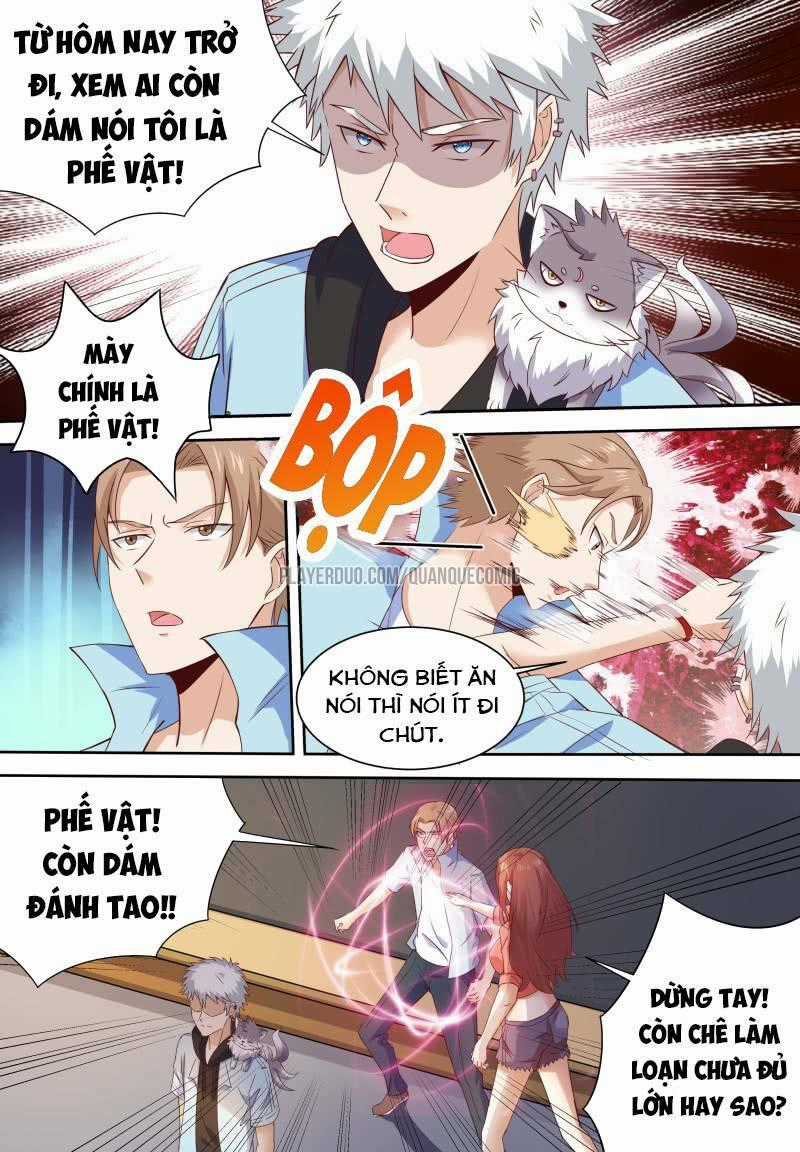 Võ Thần Vườn Trường Chapter 14 trang 10