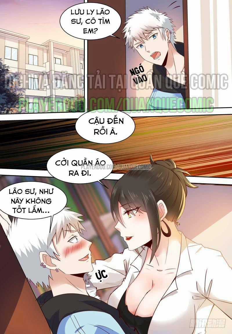 Võ Thần Vườn Trường Chapter 14 trang 11