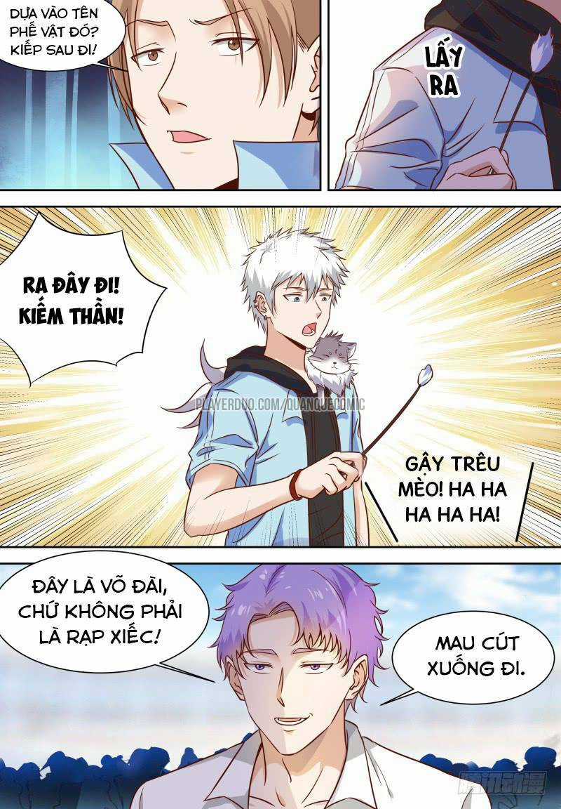 Võ Thần Vườn Trường Chapter 14 trang 2