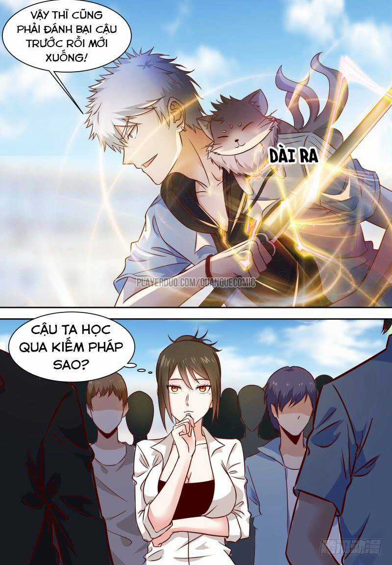 Võ Thần Vườn Trường Chapter 14 trang 3