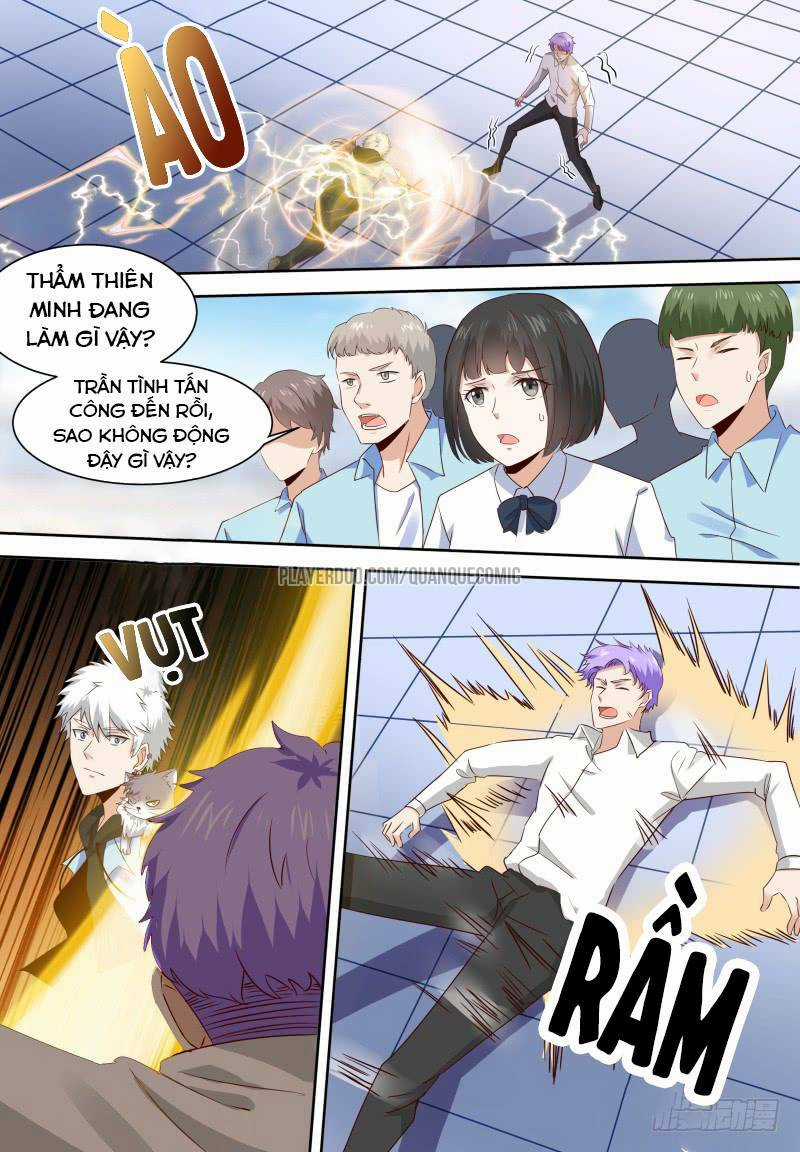 Võ Thần Vườn Trường Chapter 14 trang 6