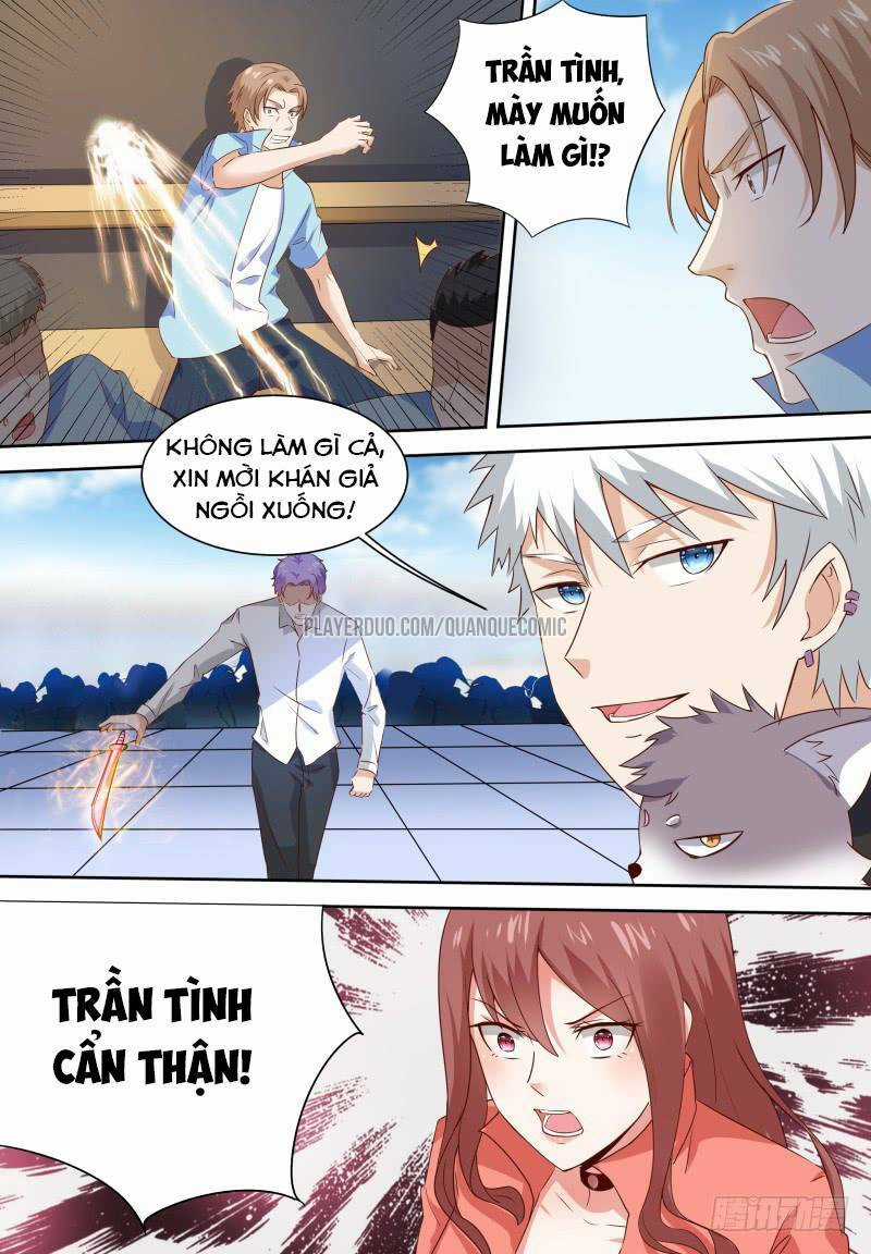 Võ Thần Vườn Trường Chapter 14 trang 8