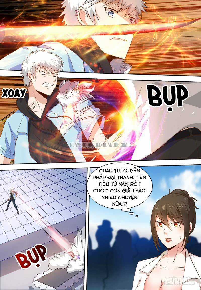 Võ Thần Vườn Trường Chapter 14 trang 9