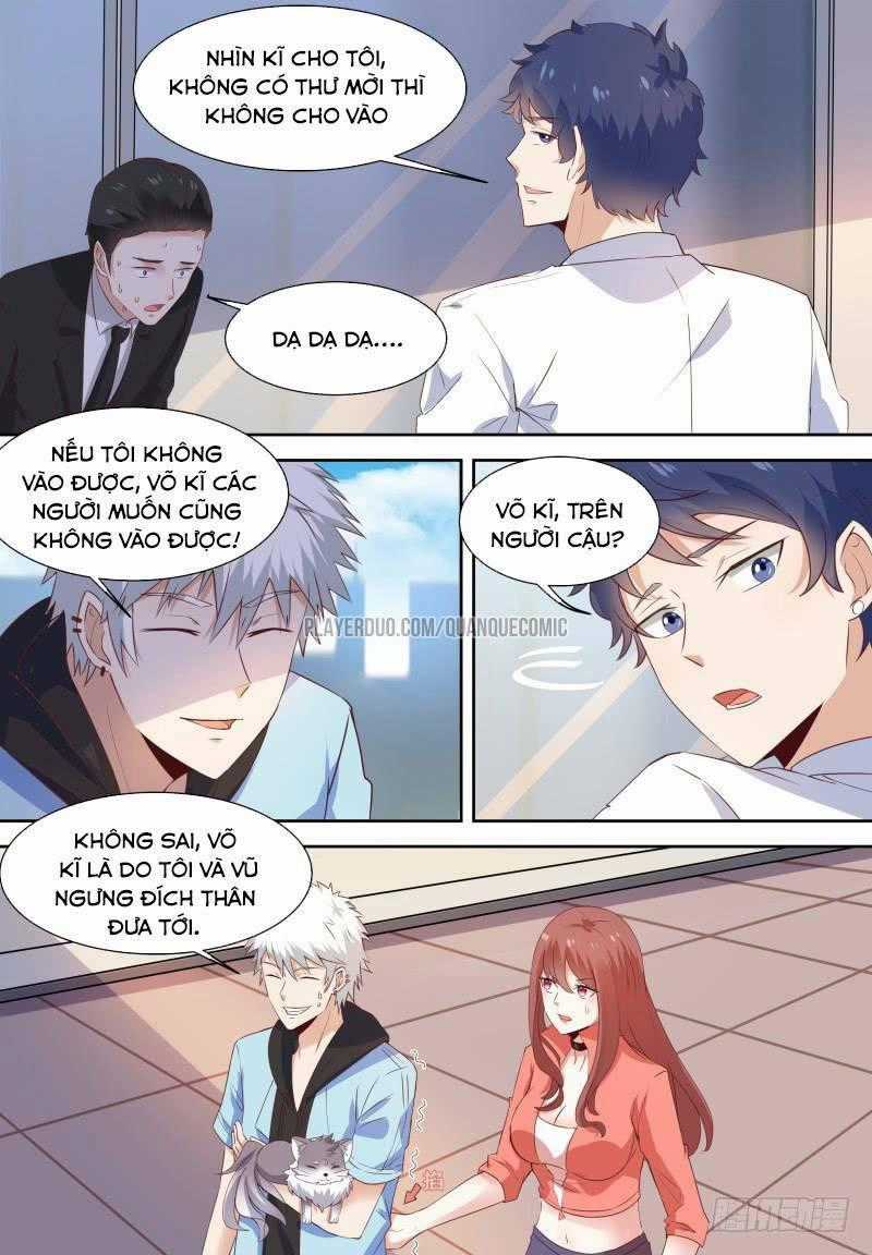 Võ Thần Vườn Trường Chapter 15 trang 10