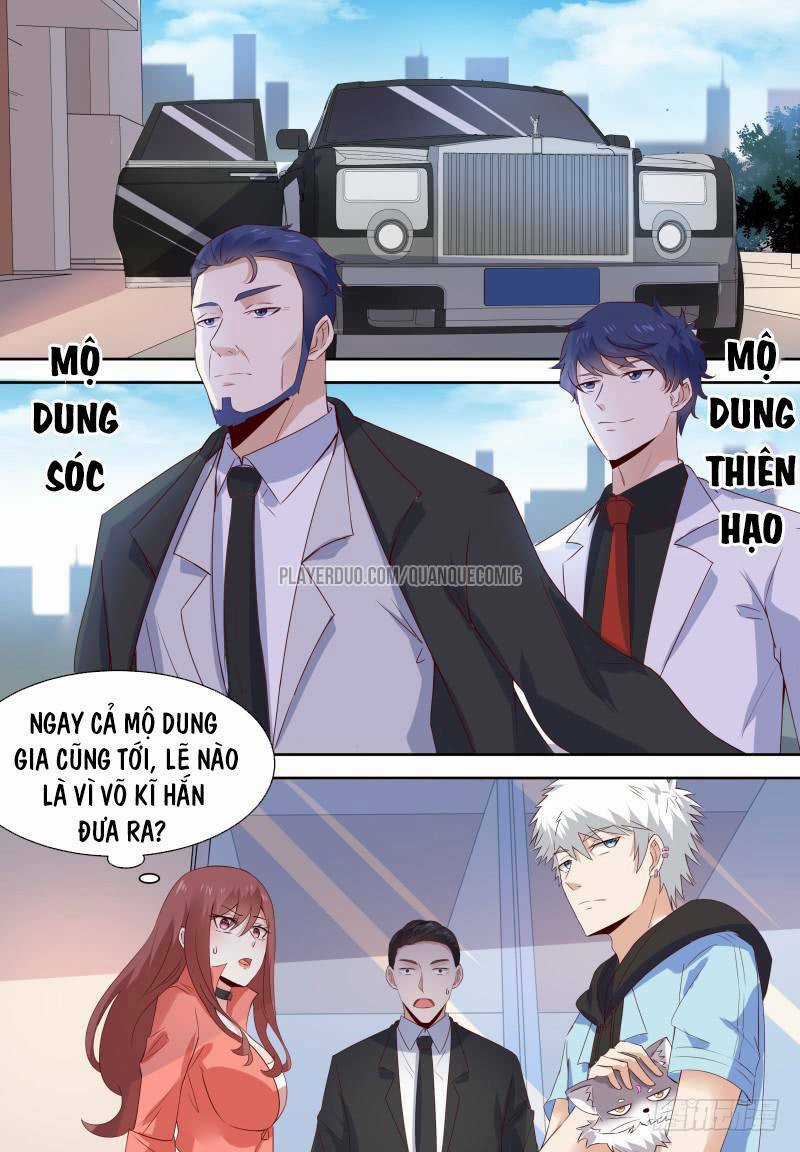 Võ Thần Vườn Trường Chapter 15 trang 6