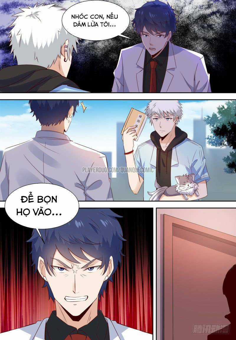 Võ Thần Vườn Trường Chapter 15 trang 8