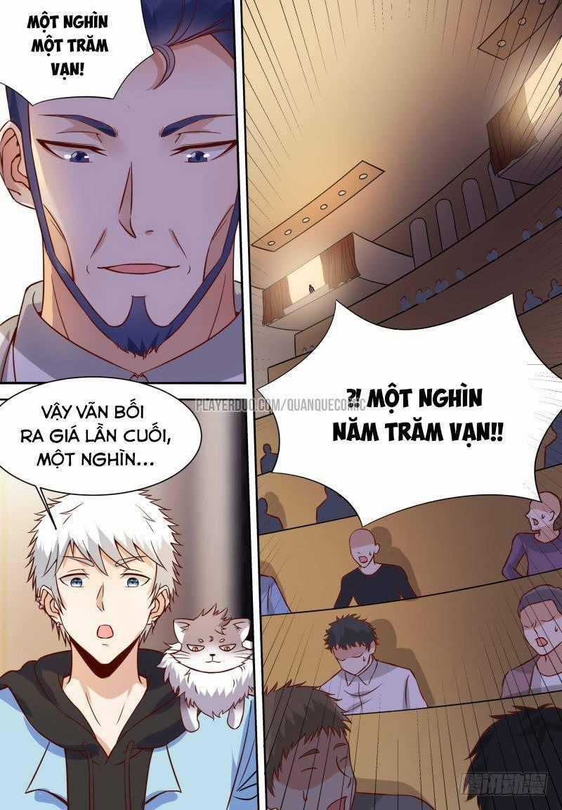 Võ Thần Vườn Trường Chapter 16 trang 10