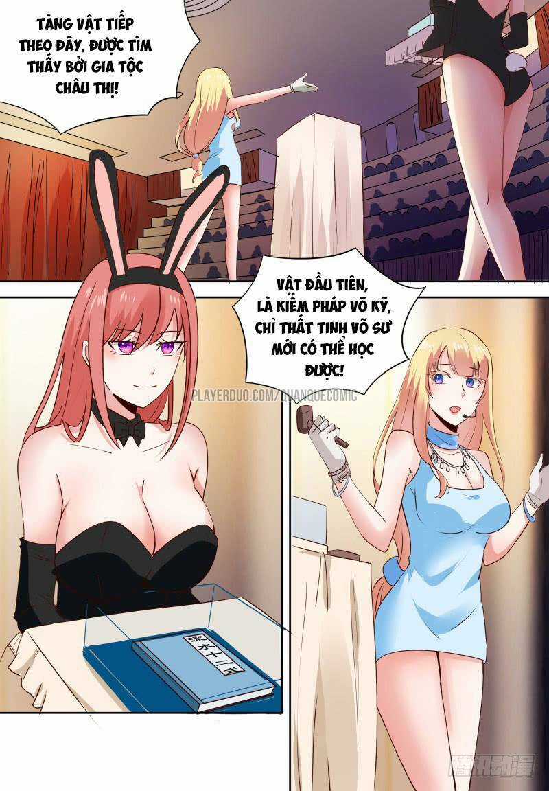 Võ Thần Vườn Trường Chapter 16 trang 2