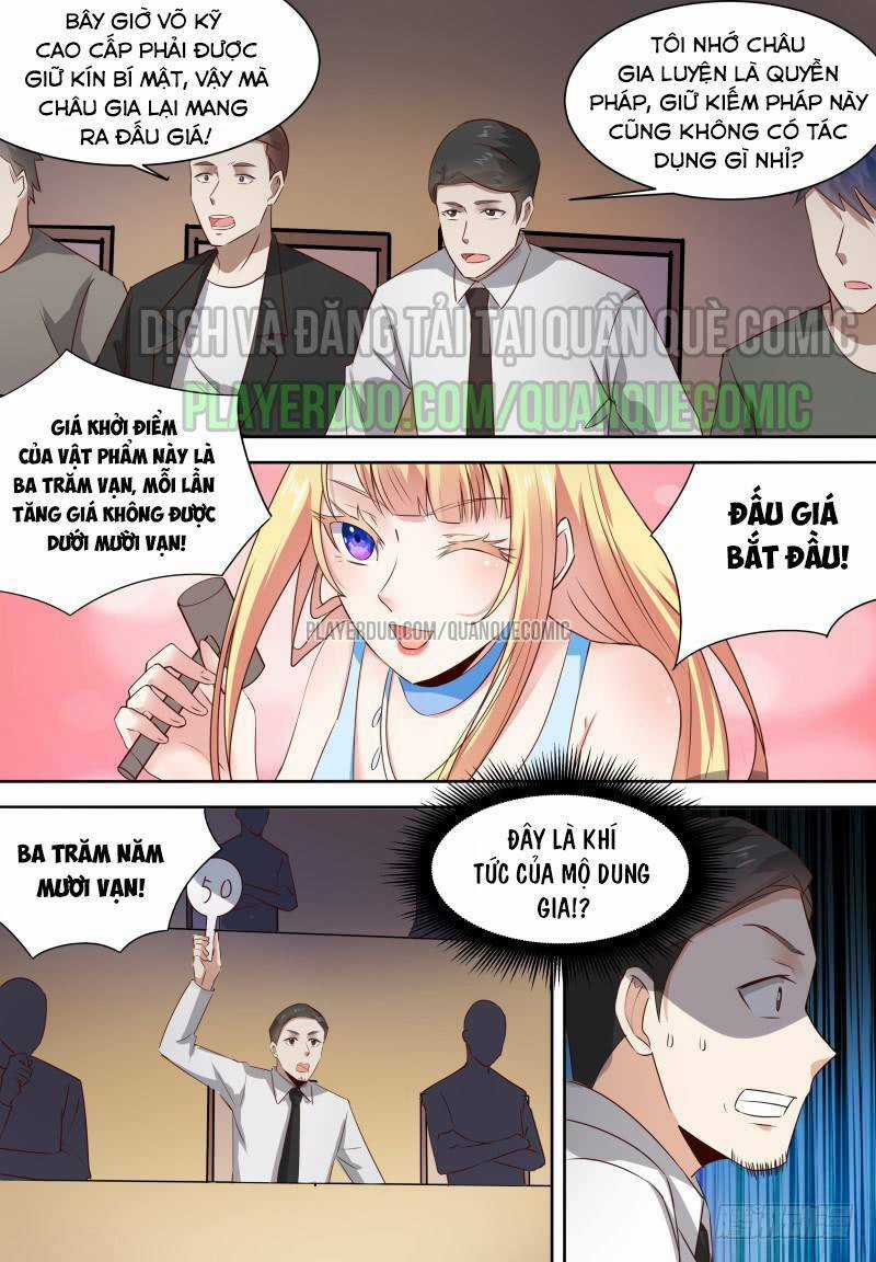 Võ Thần Vườn Trường Chapter 16 trang 3