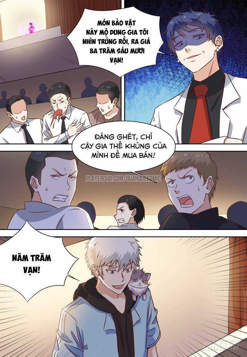 Võ Thần Vườn Trường Chapter 16 trang 4