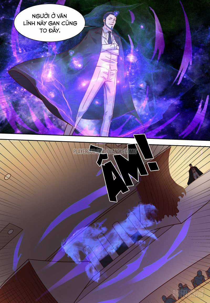 Võ Thần Vườn Trường Chapter 16 trang 6