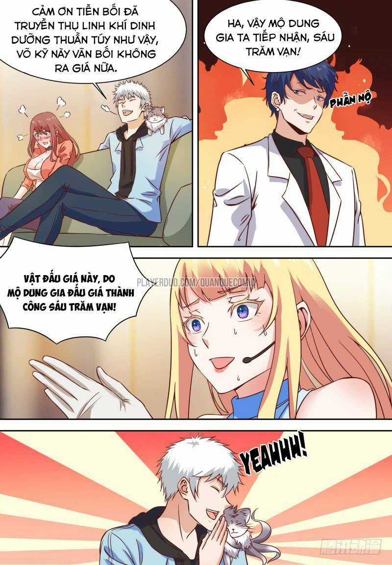 Võ Thần Vườn Trường Chapter 16 trang 8