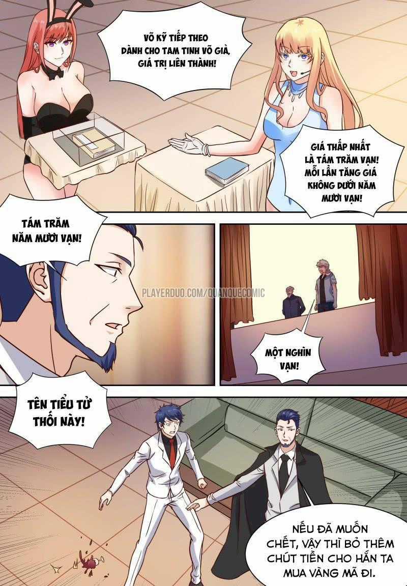 Võ Thần Vườn Trường Chapter 16 trang 9