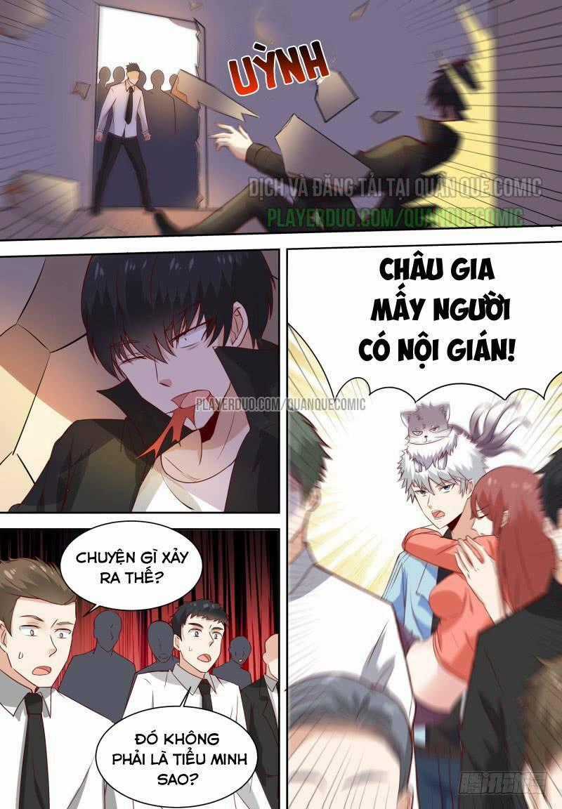 Võ Thần Vườn Trường Chapter 17 trang 10