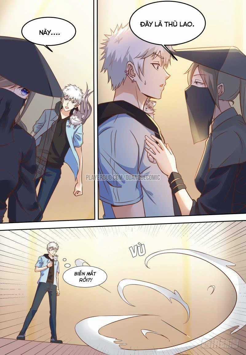 Võ Thần Vườn Trường Chapter 17 trang 11