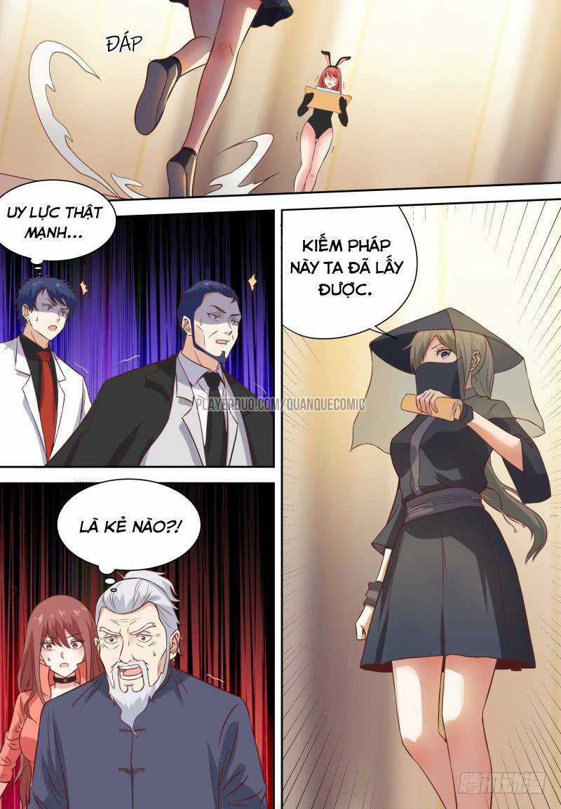 Võ Thần Vườn Trường Chapter 17 trang 3