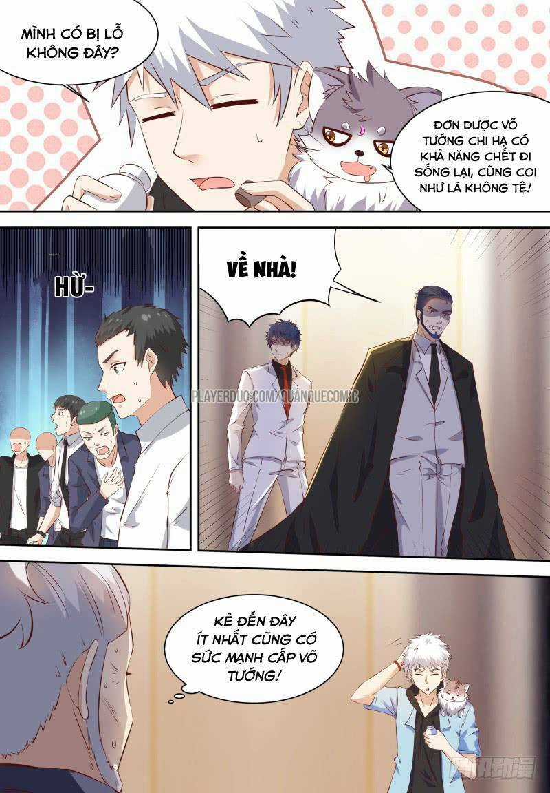 Võ Thần Vườn Trường Chapter 17 trang 4