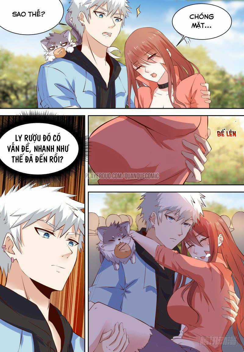 Võ Thần Vườn Trường Chapter 17 trang 7