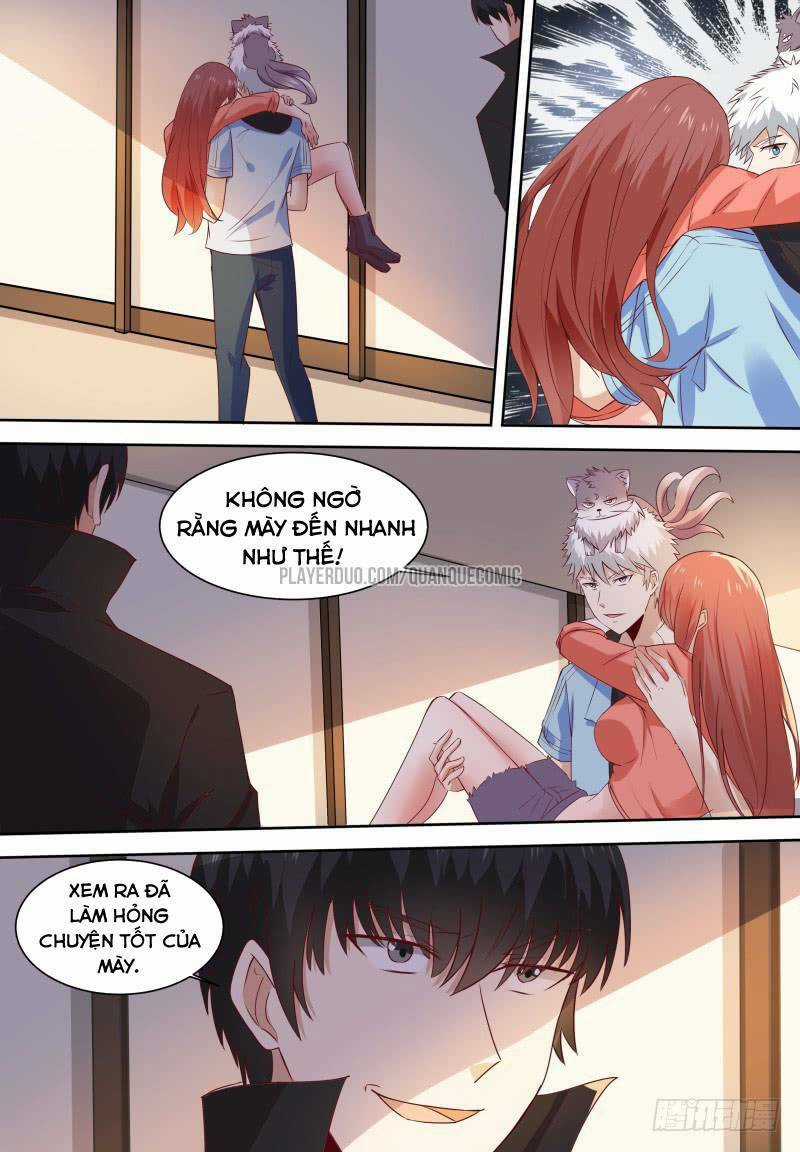 Võ Thần Vườn Trường Chapter 17 trang 8