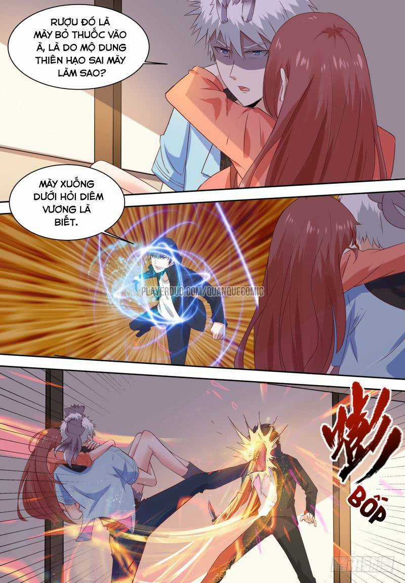 Võ Thần Vườn Trường Chapter 17 trang 9