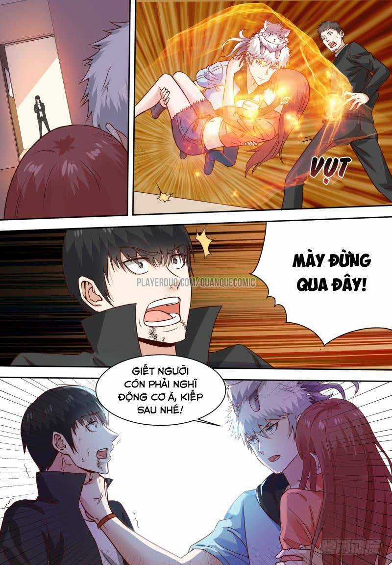 Võ Thần Vườn Trường Chapter 18 trang 3