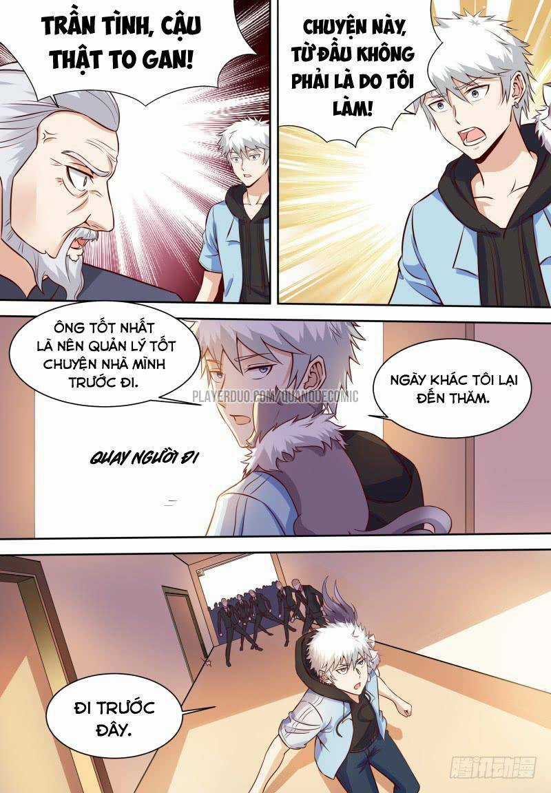 Võ Thần Vườn Trường Chapter 18 trang 5