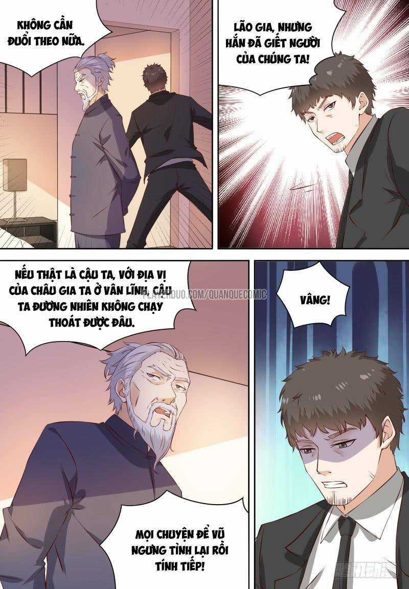 Võ Thần Vườn Trường Chapter 18 trang 6