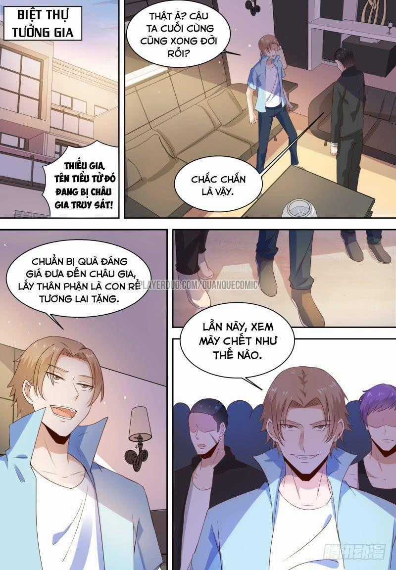 Võ Thần Vườn Trường Chapter 18 trang 8