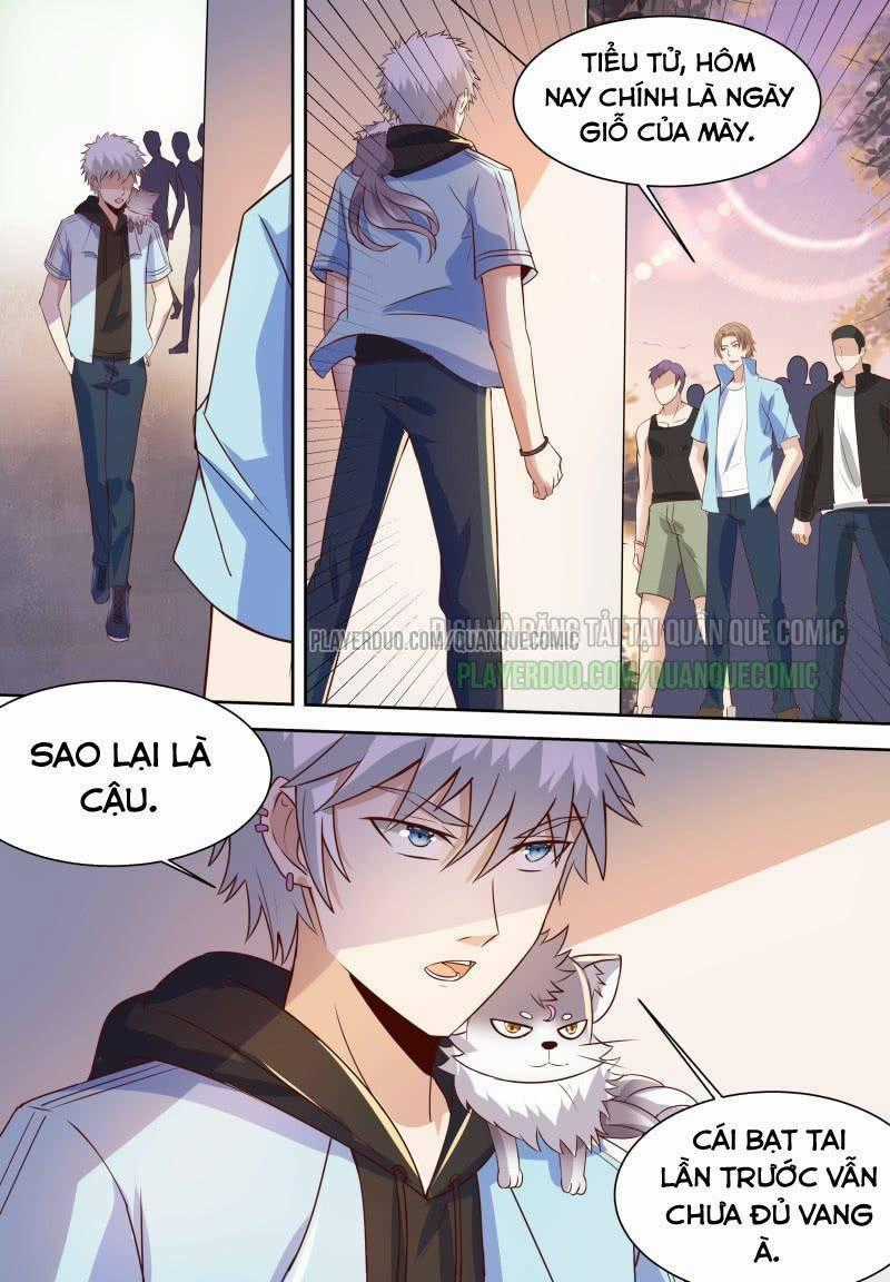 Võ Thần Vườn Trường Chapter 18 trang 9