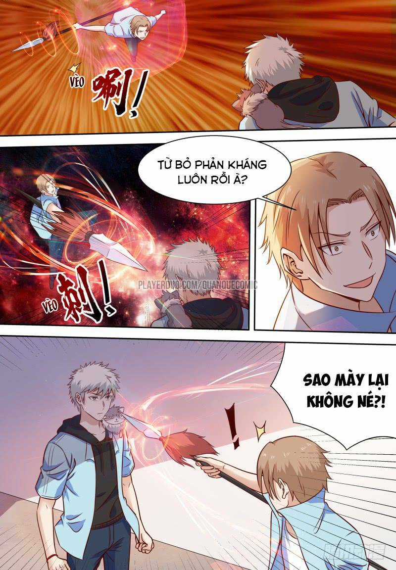 Võ Thần Vườn Trường Chapter 19 trang 3