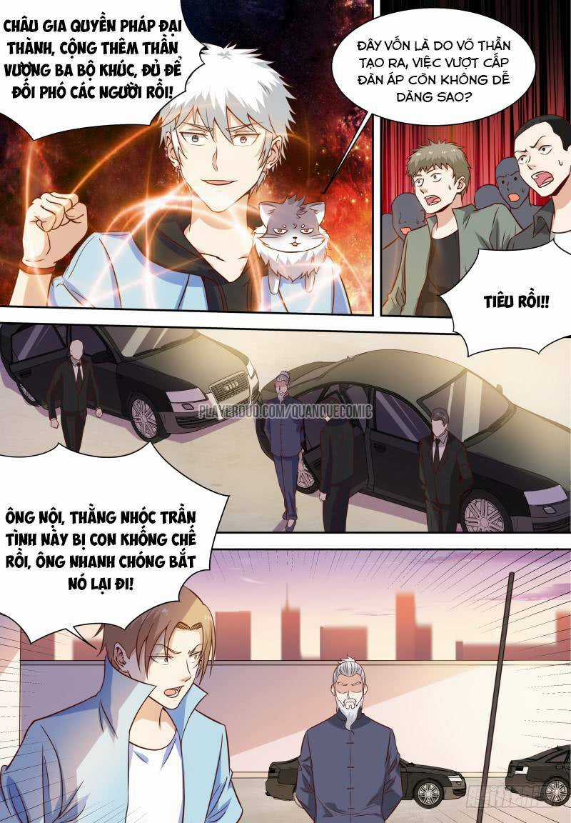 Võ Thần Vườn Trường Chapter 19 trang 5