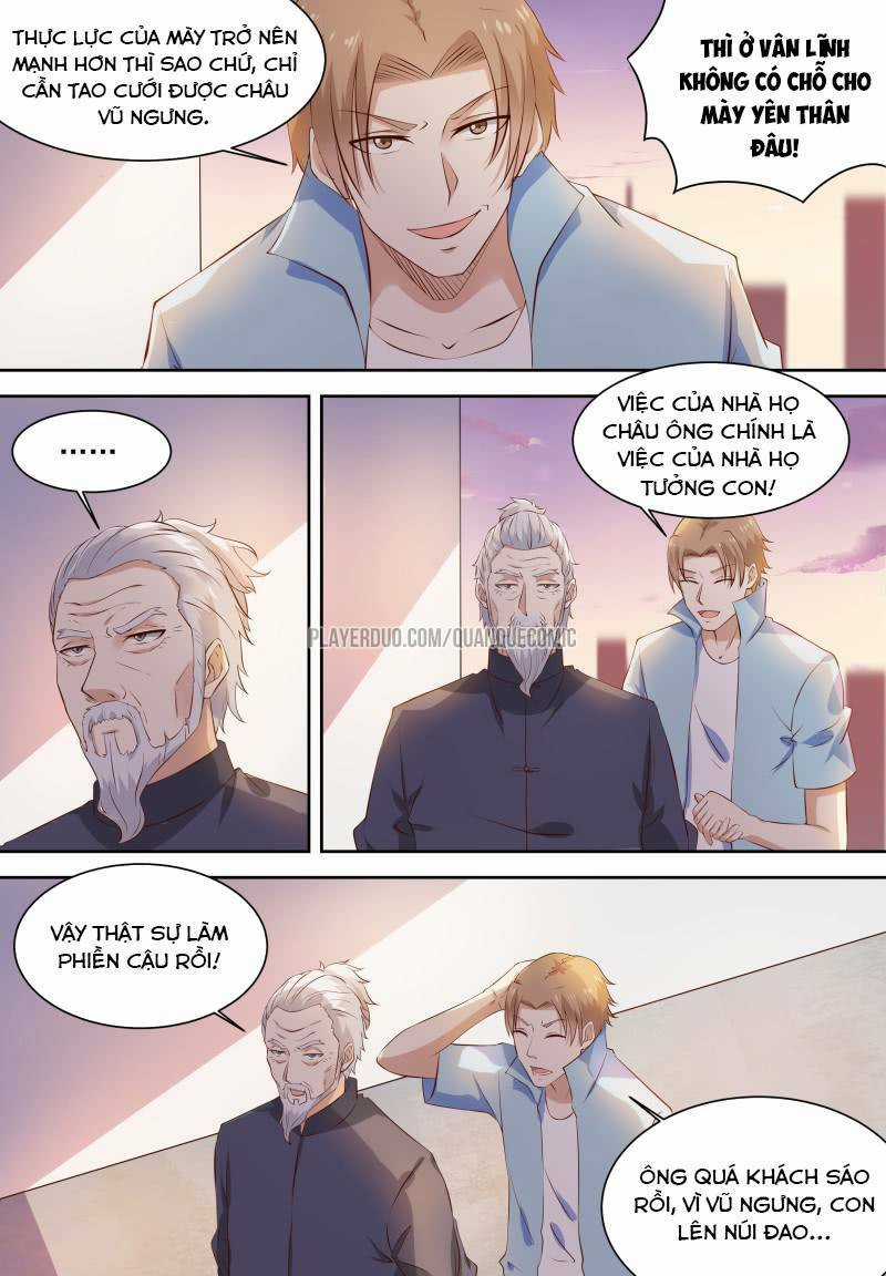 Võ Thần Vườn Trường Chapter 19 trang 6