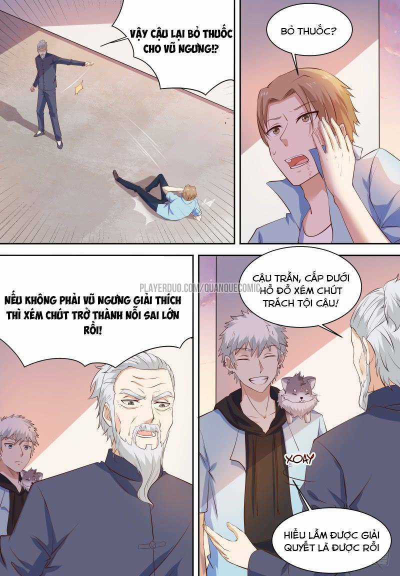 Võ Thần Vườn Trường Chapter 19 trang 7