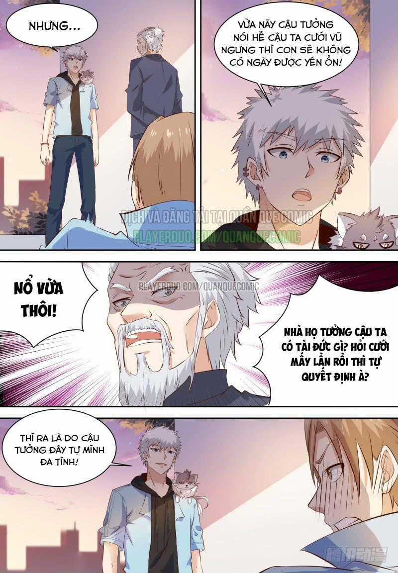 Võ Thần Vườn Trường Chapter 19 trang 8