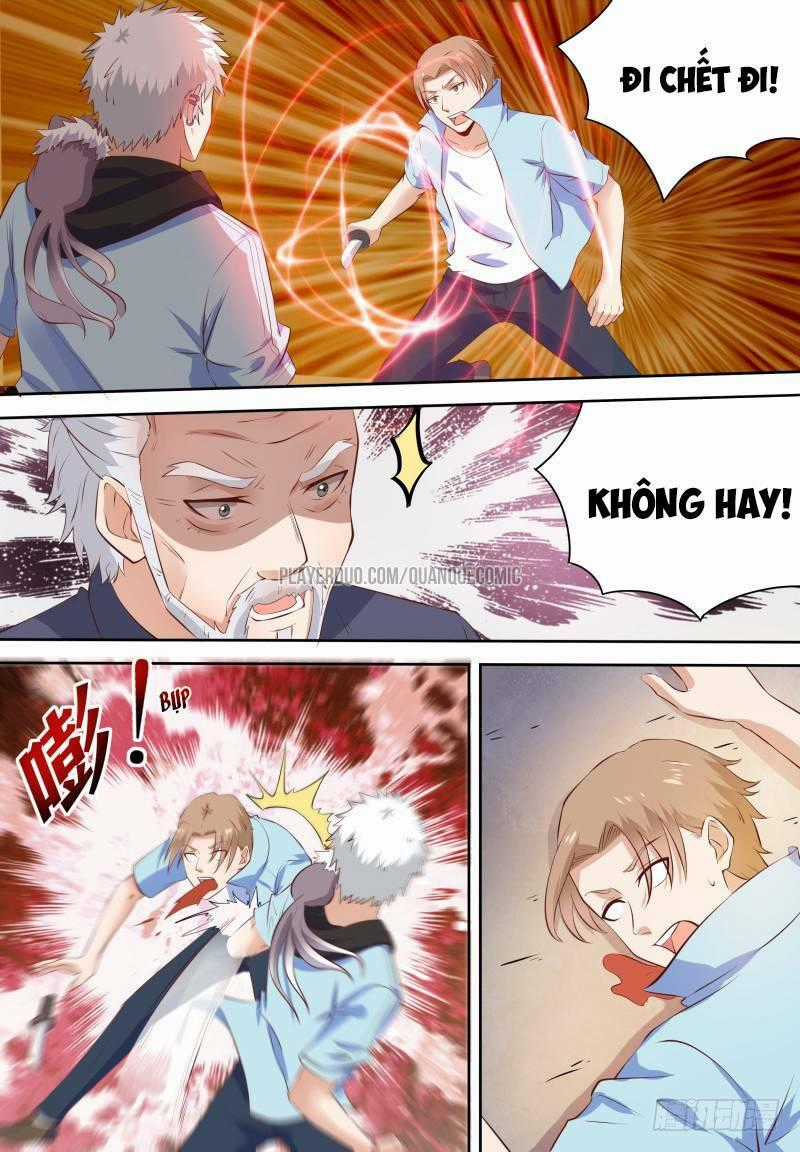 Võ Thần Vườn Trường Chapter 19 trang 9