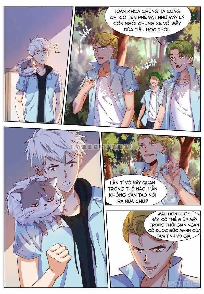 Võ Thần Vườn Trường Chapter 2 trang 2