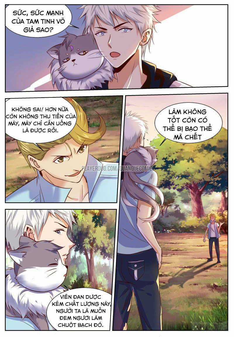 Võ Thần Vườn Trường Chapter 2 trang 3