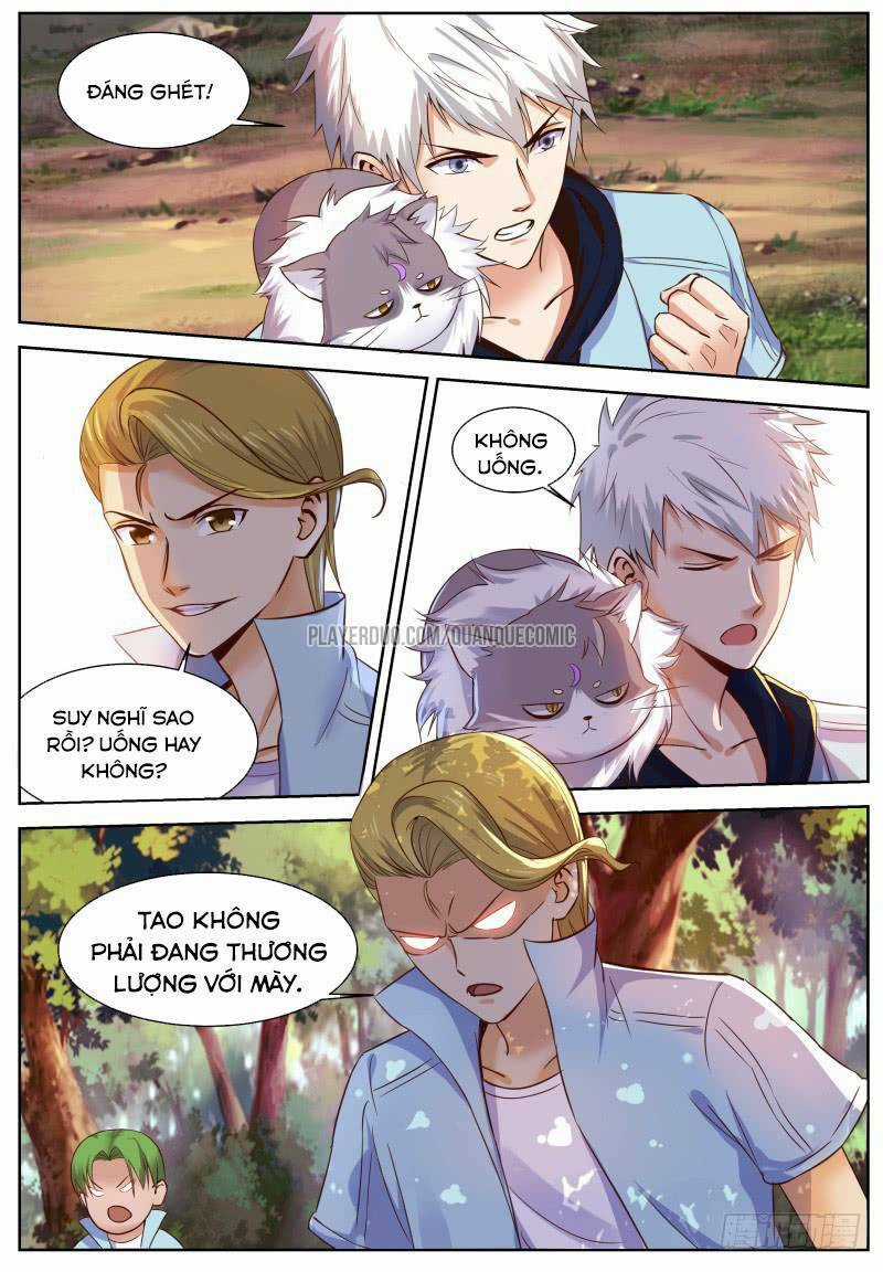 Võ Thần Vườn Trường Chapter 2 trang 4