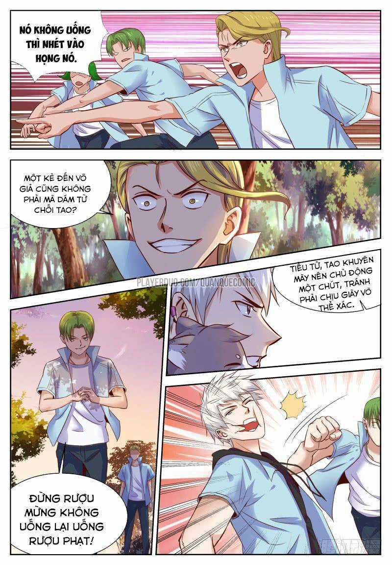 Võ Thần Vườn Trường Chapter 2 trang 5